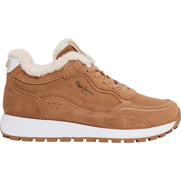 Pepe Jeans Dean Block Sko Brun EU 39 Kvinde