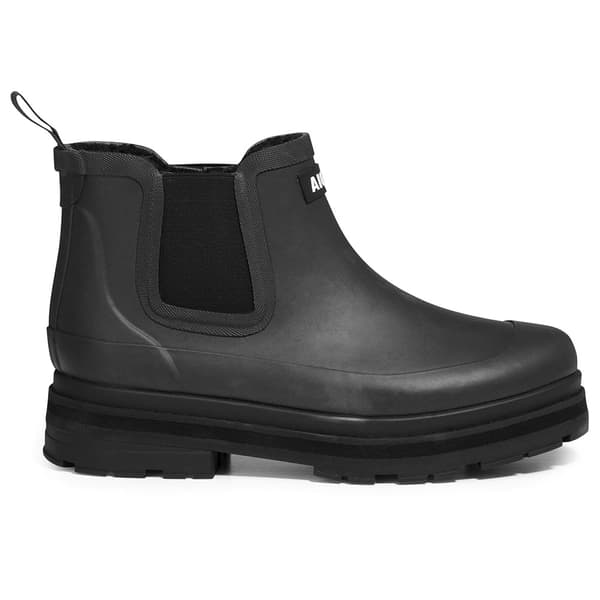 Aigle Soft Rain Fur Sadekengät Musta EU 38 Nainen