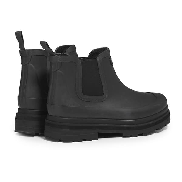 Aigle Soft Rain Fur Sadekengät Musta EU 38 Nainen