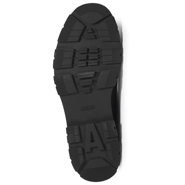Aigle Soft Rain Fur Sadekengät Musta EU 38 Nainen