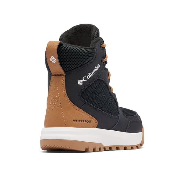 Columbia Youth Portlander™ Omni-heat™ Vaelluskengät Musta EU 33