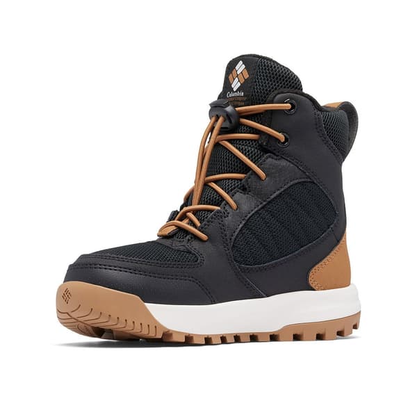 Columbia Youth Portlander™ Omni-heat™ Vaelluskengät Musta EU 33