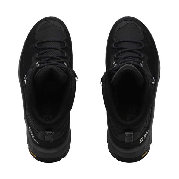 Jack Wolfskin Cyrox Texapore Mid Vandringskängor Svart EU 44 Man