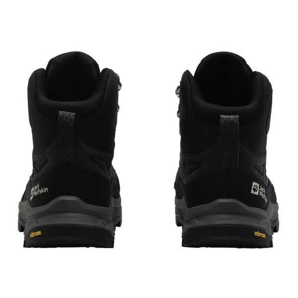 Jack Wolfskin Cyrox Texapore Mid Vandringskängor Svart EU 44 Man