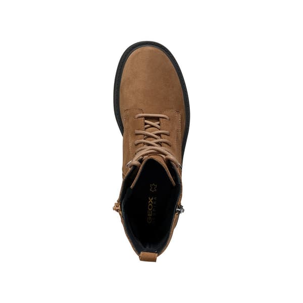 Geox D36vdj00022 Spherica Ec7 Støvler Brun EU 37 Kvinde