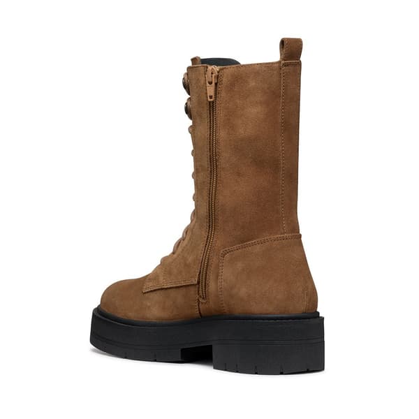 Geox D36vdj00022 Spherica Ec7 Saappaat Ruskea EU 37 Nainen