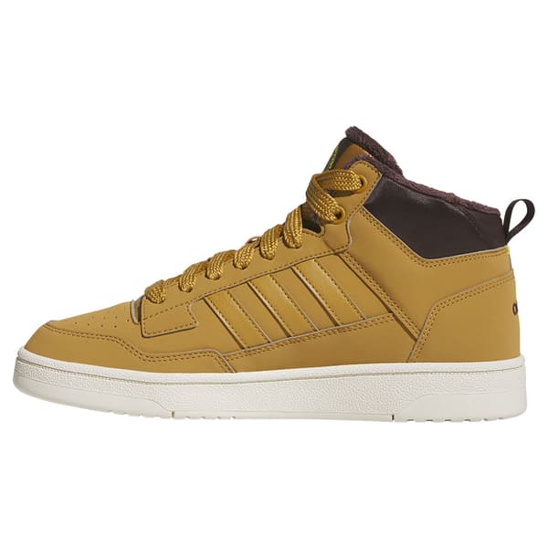 Adidas Rapid Court Mid Winterized Skor Brun EU 41 1/3 Man