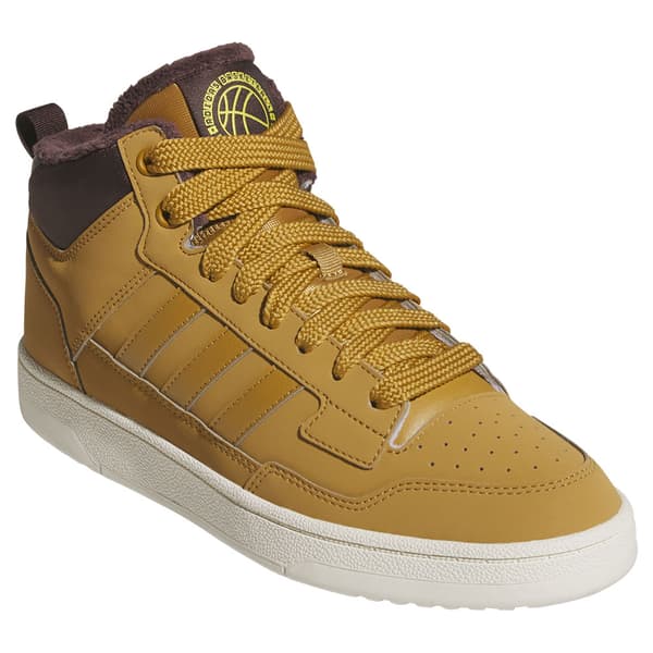 Adidas Rapid Court Mid Winterized Skor Brun EU 41 1/3 Man