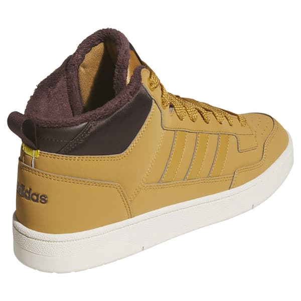 Adidas Rapid Court Mid Winterized Skor Brun EU 41 1/3 Man