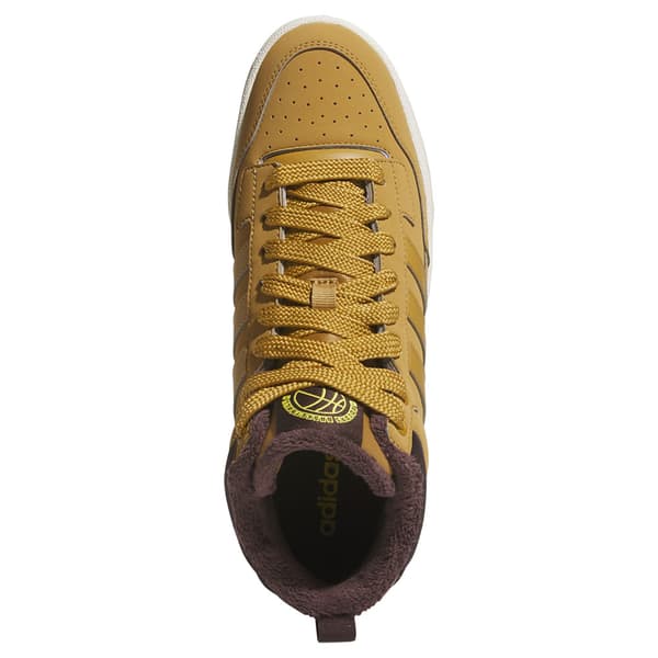 Adidas Rapid Court Mid Winterized Skor Brun EU 41 1/3 Man