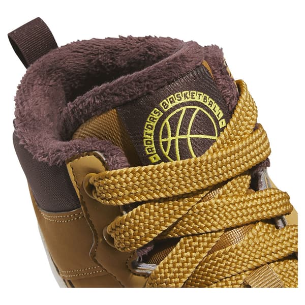 Adidas Rapid Court Mid Winterized Skor Brun EU 41 1/3 Man