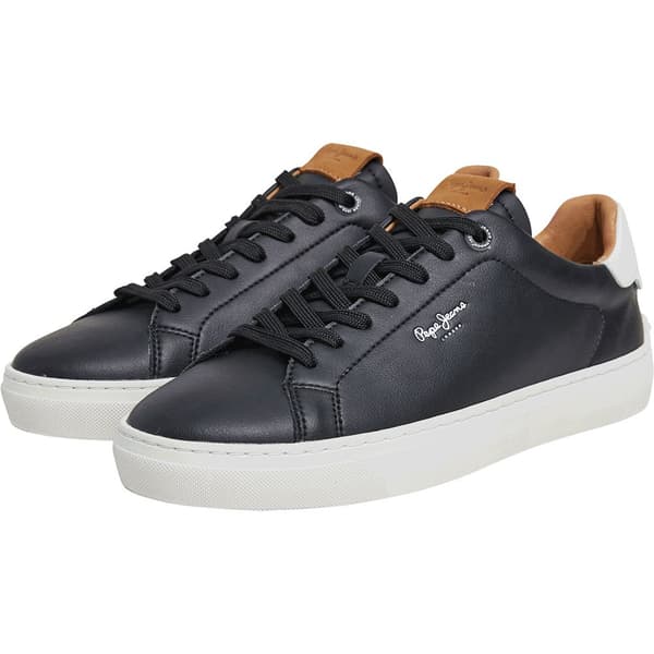 Pepe Jeans Camden Club Skor Svart EU 43 Man