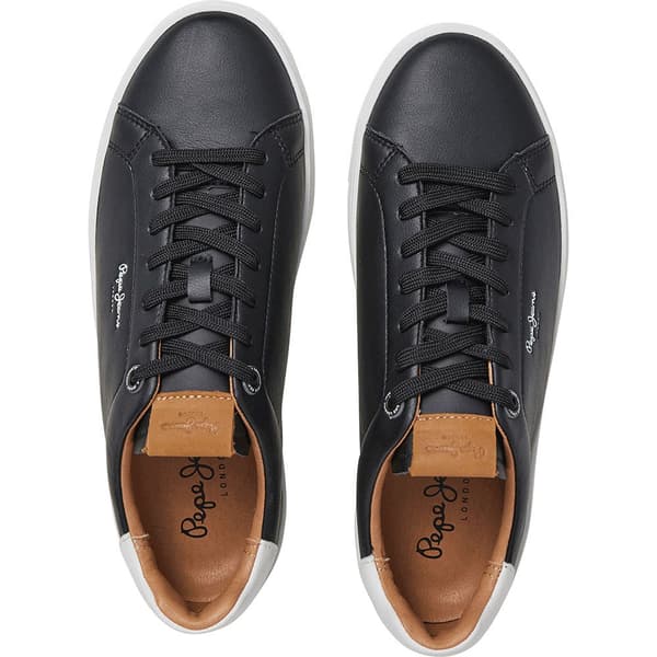 Pepe Jeans Camden Club Skor Svart EU 43 Man