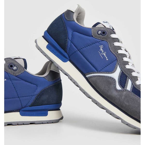 Pepe Jeans Brit Serie Sko Blå EU 42 Mand