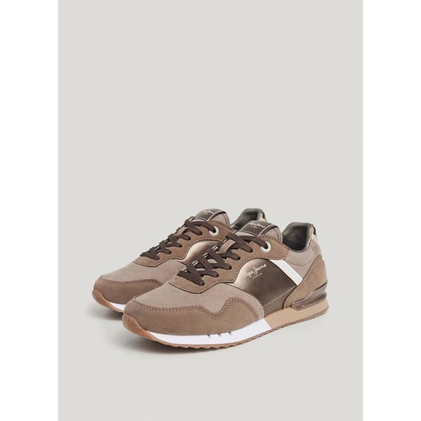 Pepe Jeans London Gala Skor Beige EU 36 Kvinna