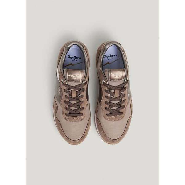 Pepe Jeans London Gala Skor Beige EU 36 Kvinna