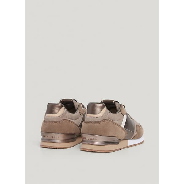 Pepe Jeans London Gala Skor Beige EU 36 Kvinna
