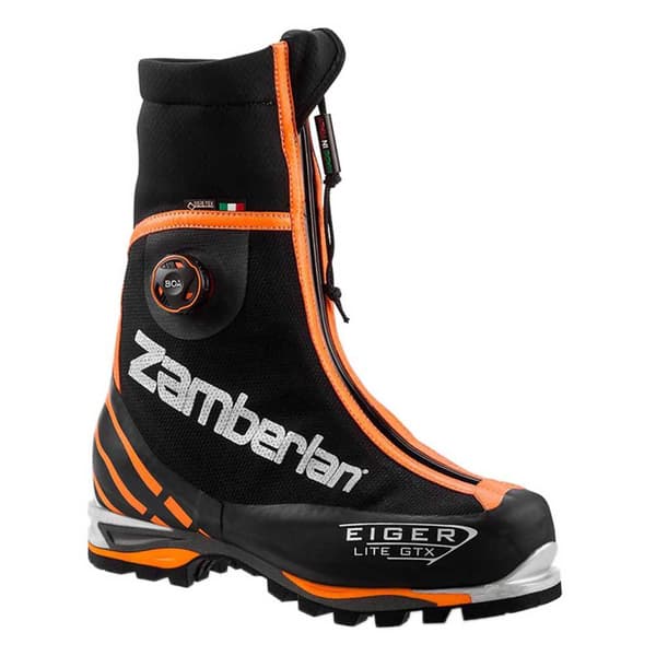 Zamberlan 3030 Eiger Lite Goretex Rr Boa Pu Vandringskängor Svart EU 39 Man
