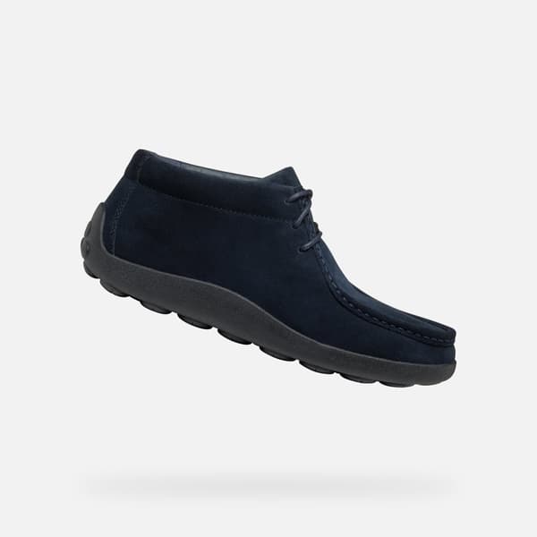 Geox Spherica Loafers Blå EU 43 Mand