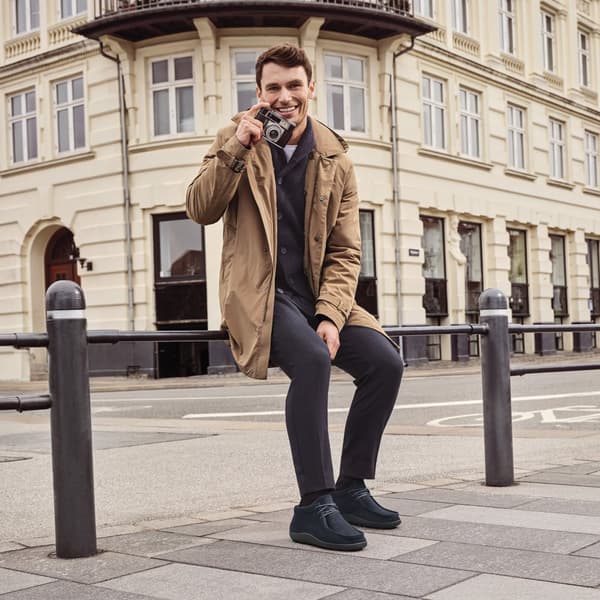 Geox Spherica Loafers Blå EU 43 Mand