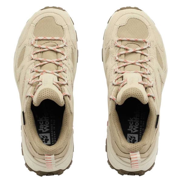 Jack Wolfskin Vojo Tour Texapore Low Vandringsskor Beige EU 39 Kvinna