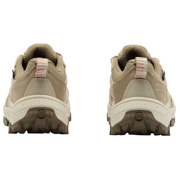 Jack Wolfskin Vojo Tour Texapore Low Vandringsskor Beige EU 39 Kvinna