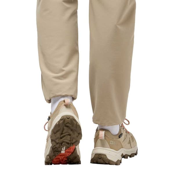 Jack Wolfskin Vojo Tour Texapore Low Vandringsskor Beige EU 39 Kvinna