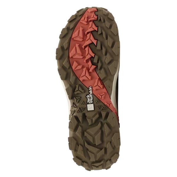 Jack Wolfskin Vojo Tour Texapore Low Vandringsskor Beige EU 39 Kvinna