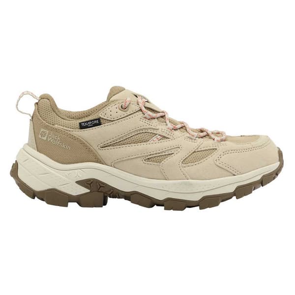 Jack Wolfskin Vojo Tour Texapore Low Vandringsskor Beige EU 39 Kvinna