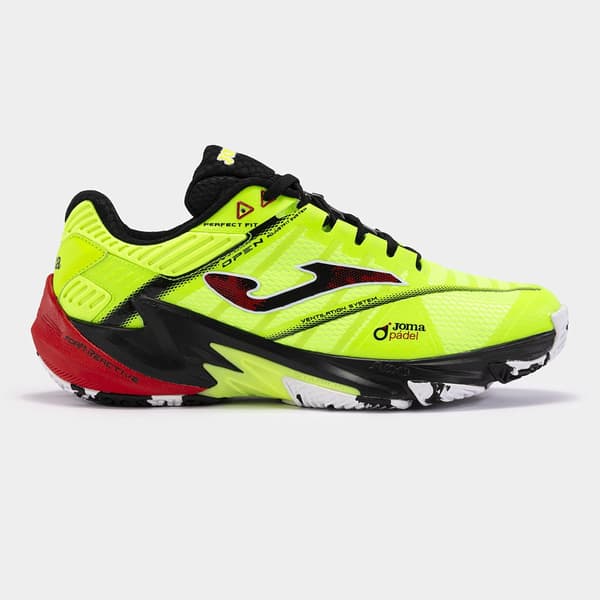 Joma Open M Padelsko Gul EU 44 1/2 Mand