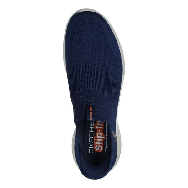 SKECHERS Ultra Flex 30 Smooth Step Promenadskor för män i blått