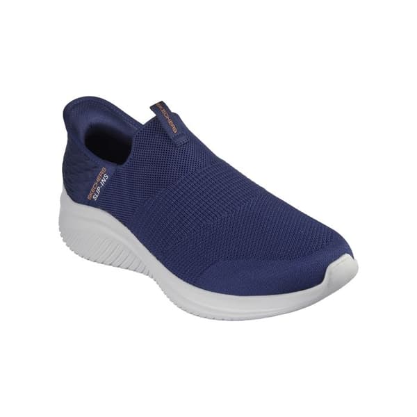 SKECHERS Ultra Flex 30 Smooth Step Promenadskor för män i blått