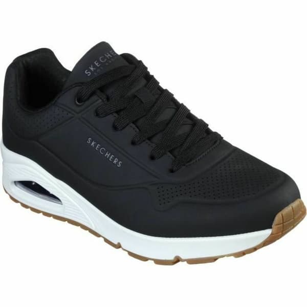 Sportskor Casual Herr Skechers 52458 BLK Svart