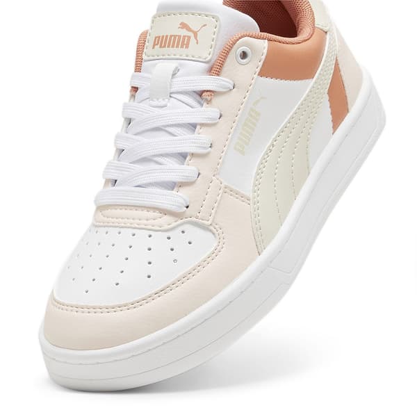 Puma Caven 2.0 Block Skor Vit EU 38 Pojke