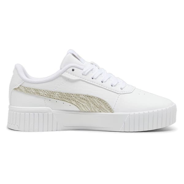 Puma Carina 2.0 Zebra Skor Vit EU 37 Pojke