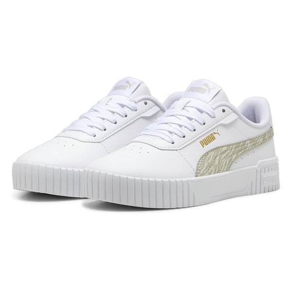 Puma Carina 2.0 Zebra Skor Vit EU 37 Pojke