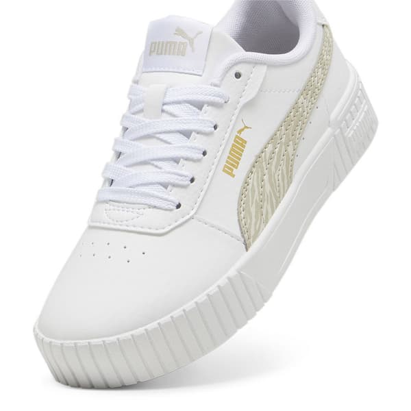 Puma Carina 2.0 Zebra Skor Vit EU 37 Pojke