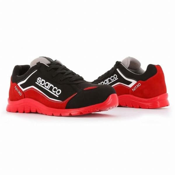 Säkerhetsskor - Sparco - Nitro S3 SRC - Ultralätta - Kompositskydd - Vattentåliga
