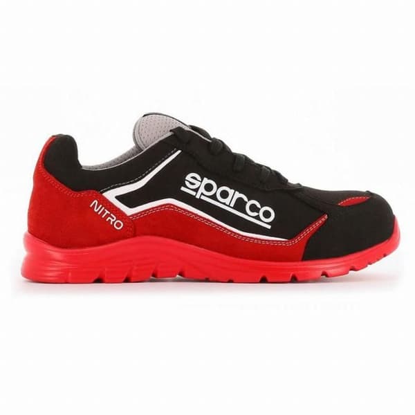 Säkerhetsskor - Sparco - Nitro S3 SRC - Ultralätta - Kompositskydd - Vattentåliga