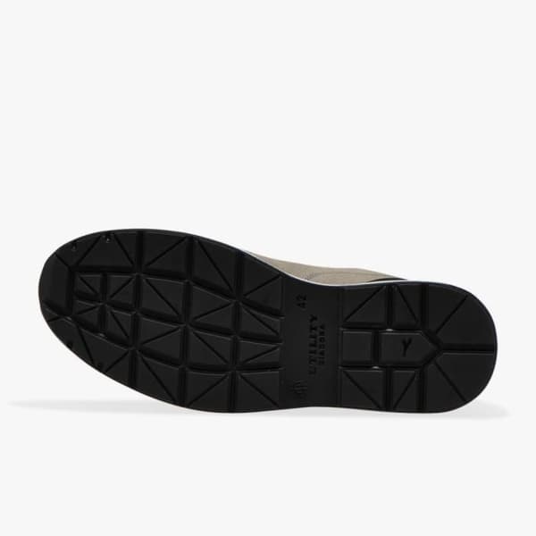 RUN NET AIRBOX LOW S3 SRC GRÅ BLÅ SKYDDSKO - Diadora