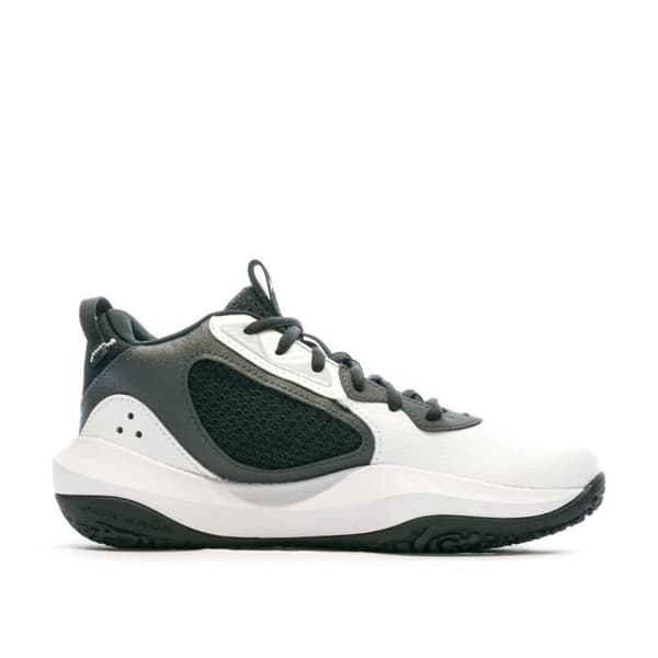Baskets Mixte - Under Armour - Lockdown 6 - Vit - Inomhus - Andningsbar
