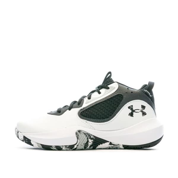 Baskets Mixte - Under Armour - Lockdown 6 - Vit - Inomhus - Andningsbar