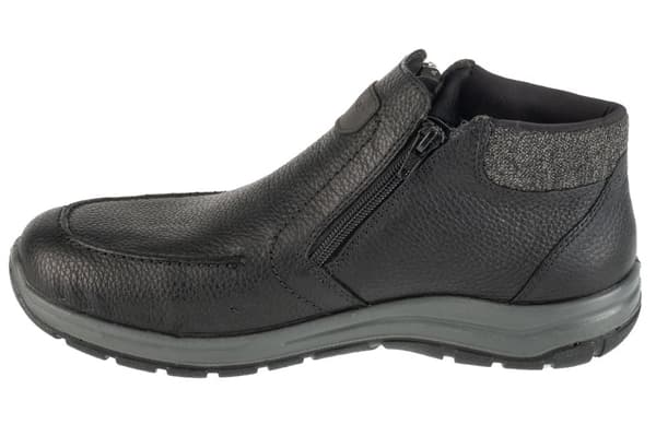 Rieker Booties 03660-00, Man, Snörskor, svart