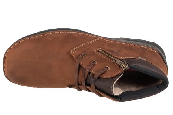Rieker Booties 05342-22, Man, Snörskor, brun