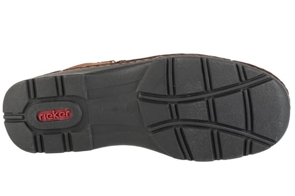 Rieker Booties 05342-22, Man, Snörskor, brun