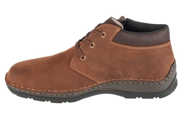 Rieker Booties 05342-22, Man, Snörskor, brun