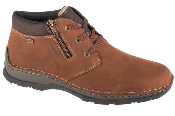 Rieker Booties 05342-22, Man, Snörskor, brun