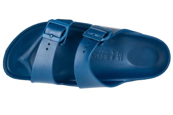 Birkenstock Arizona Eva 1019142, Kvinna, Tofflor, marinblå