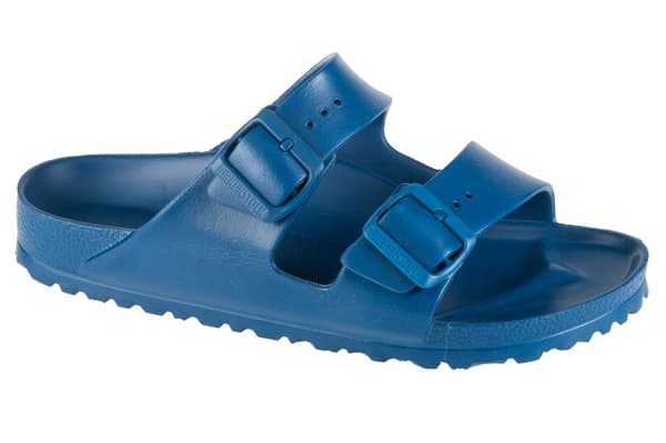 Birkenstock Arizona Eva 1019142, Kvinna, Tofflor, marinblå