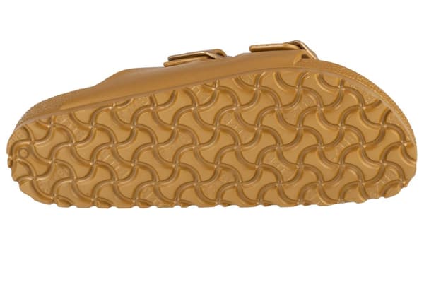 Birkenstock Arizona Eva 1022465, Kvinde, Slides, guld